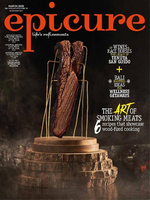 Cover image for epicure
